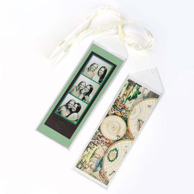 Book Mark Sleeves Clear