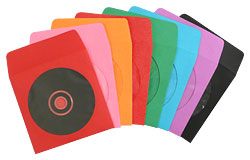 CD Paper Sleeves