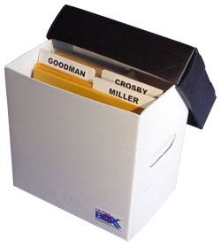 78rpm Record Storage Box
