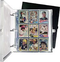 Trading Card 3-Ring Binders & Pages