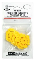 45rpm Record Inserts & Domes