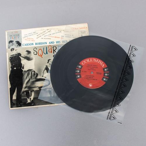 78 rpm & VINYL RECORD STORAGE SUPPLIES