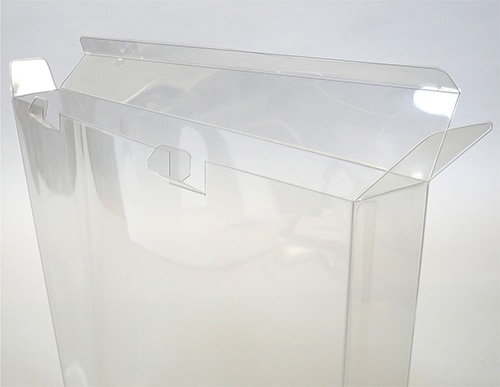 Clear Box Video Game Cartridge Protectors