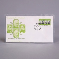 Acid-free, clear poly sleeves and backing boards for First Day Cover envelopes.