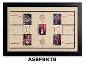 BASKETBALL Sports Boards Five Die-Cut Windows. 15-1/4 x 22-1/2
