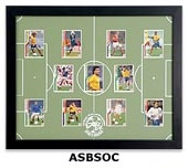 SOCCER Sports Boards. Eleven Die-Cut Windows. 18 x 22
