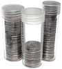 Round Coin Tubes
