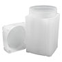 Square Coin Tubes