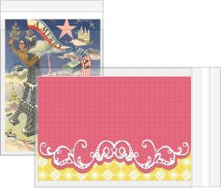 Greeting Card Sleeves for Card Sets
