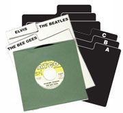 45rpm Record Divider Cards