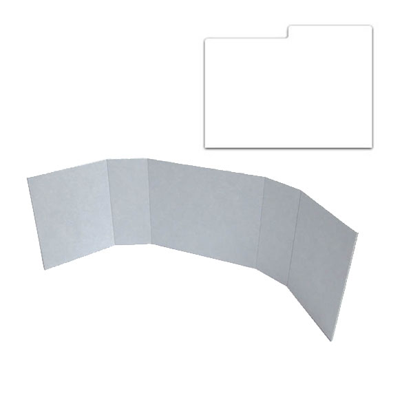 Postcard Box Spacers and Divider Cards