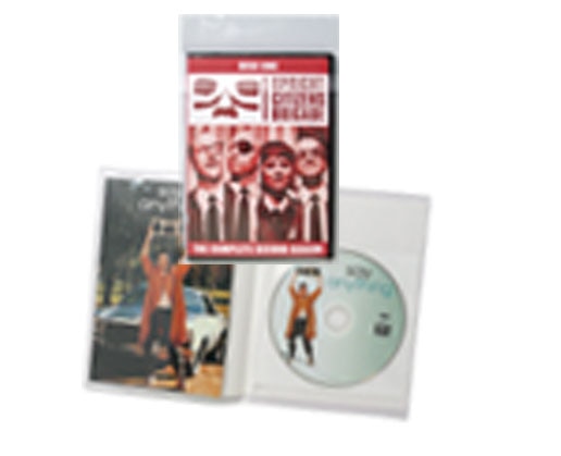 DVD Poly Sleeves