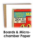 Comic Book Backing Board