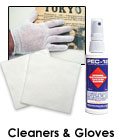 Film Cleaners and Gloves
