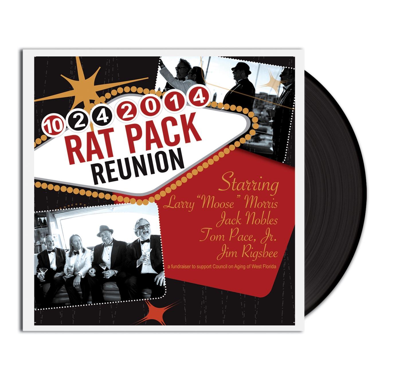 Custom printed 12" LP record jackets