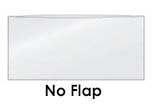 Archival Polyester Currency Holder sealed on three sides.