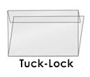 Archival Polyester Currency Holder with flap.