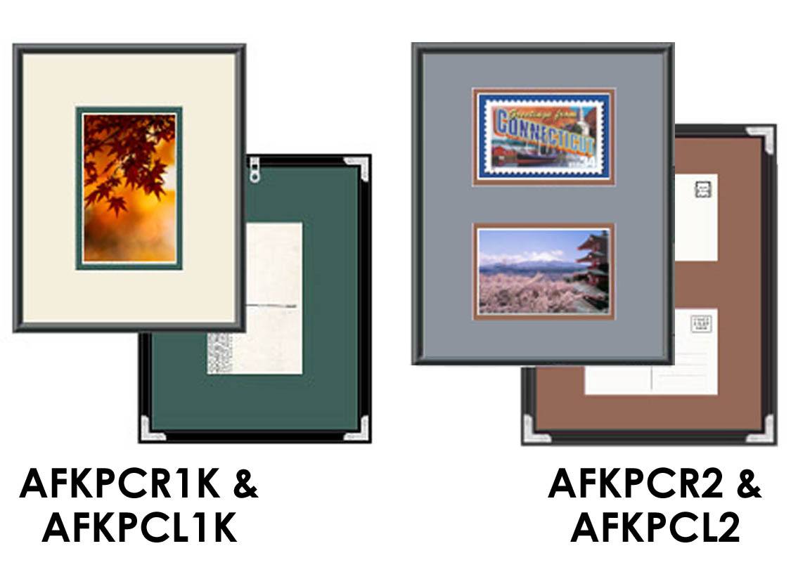 Postcard Frames