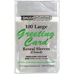 Greeting Card Sleeves