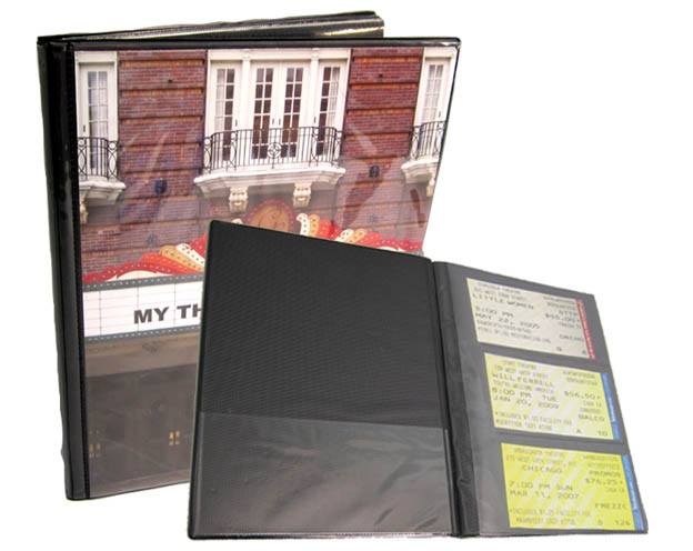 Theater Ticket Albums