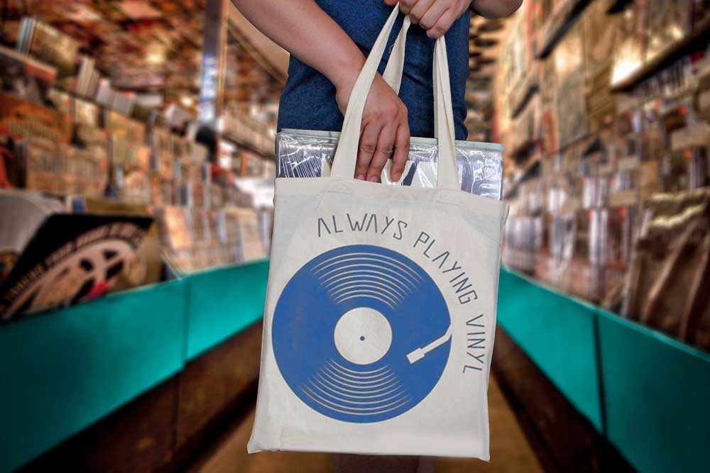 Record Store Carryout Bags