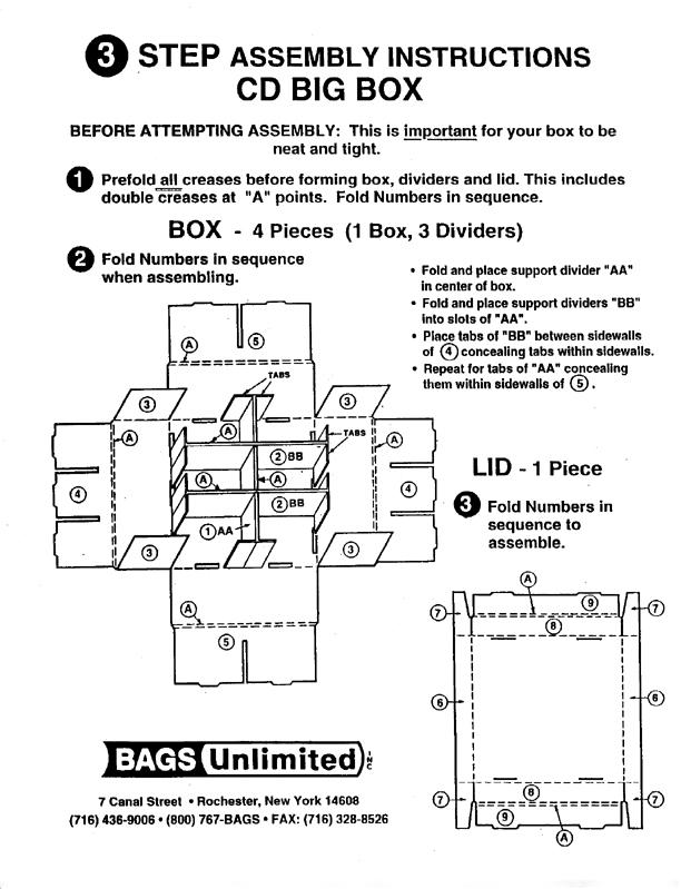 Complicated Assembly Instructions