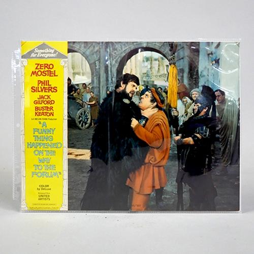 Lobby Card Binder Pages 4 mil Archival Polypropylene