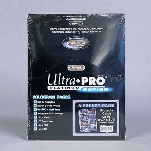 8 pocket card binder Magic: The Gathering: 9 Pro - Mana pages Made of extra clear and archival safe polypropylene Gamegenic 8-Pocket Prime Album (Green)
