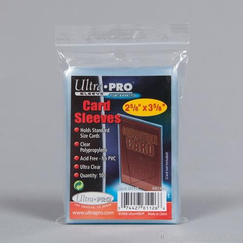 polypropylene card sleeves Ultra Pro Easy Grip Card Sleeves main image 1