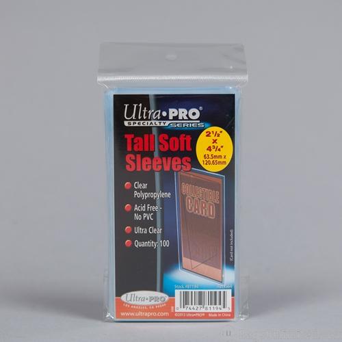 tall card sleeves Ultra Pro 2-1/2