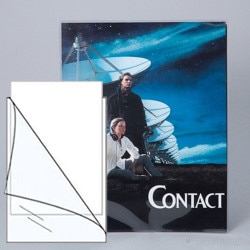 Archival Polyester Sleeves & Backings for Lobby Cards Archival Polyester Sleeves & Backings for Lobby Cards