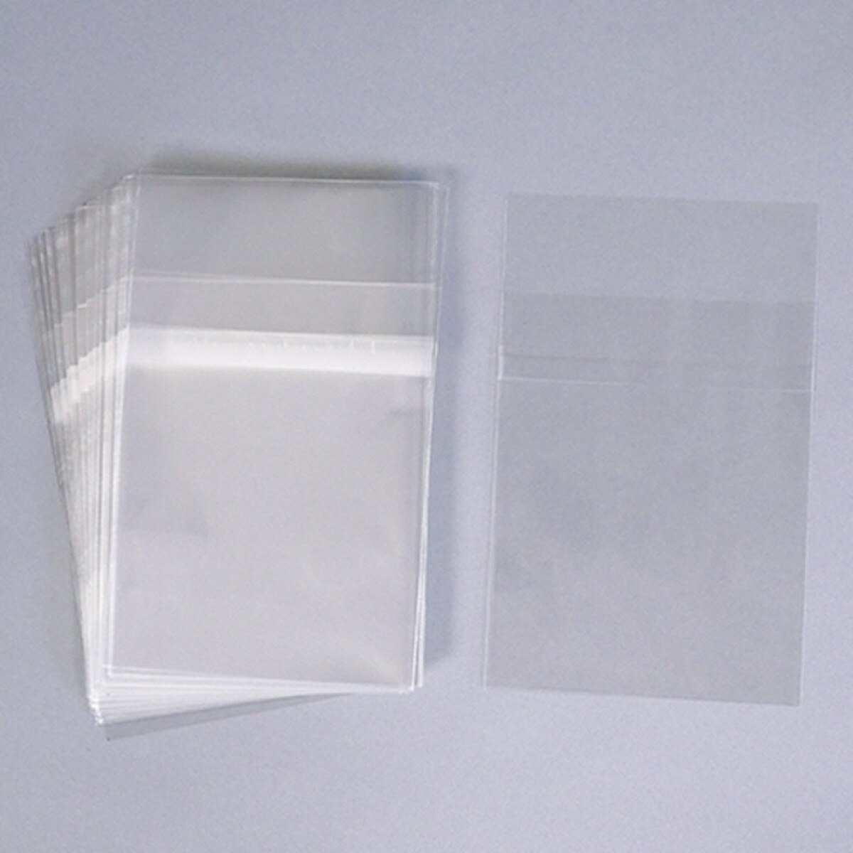clear a2 card sleeves Clear Sleeve for an A2 Card & Envelope Reseal Tape on Body