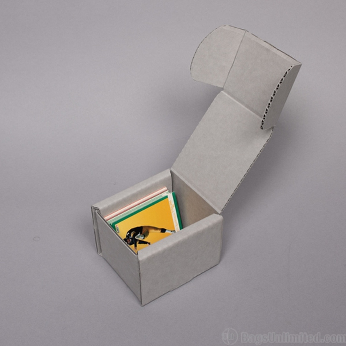 Scale Card Box Trading Card Archval Corrugated Box for 150 Horizontal Cards
