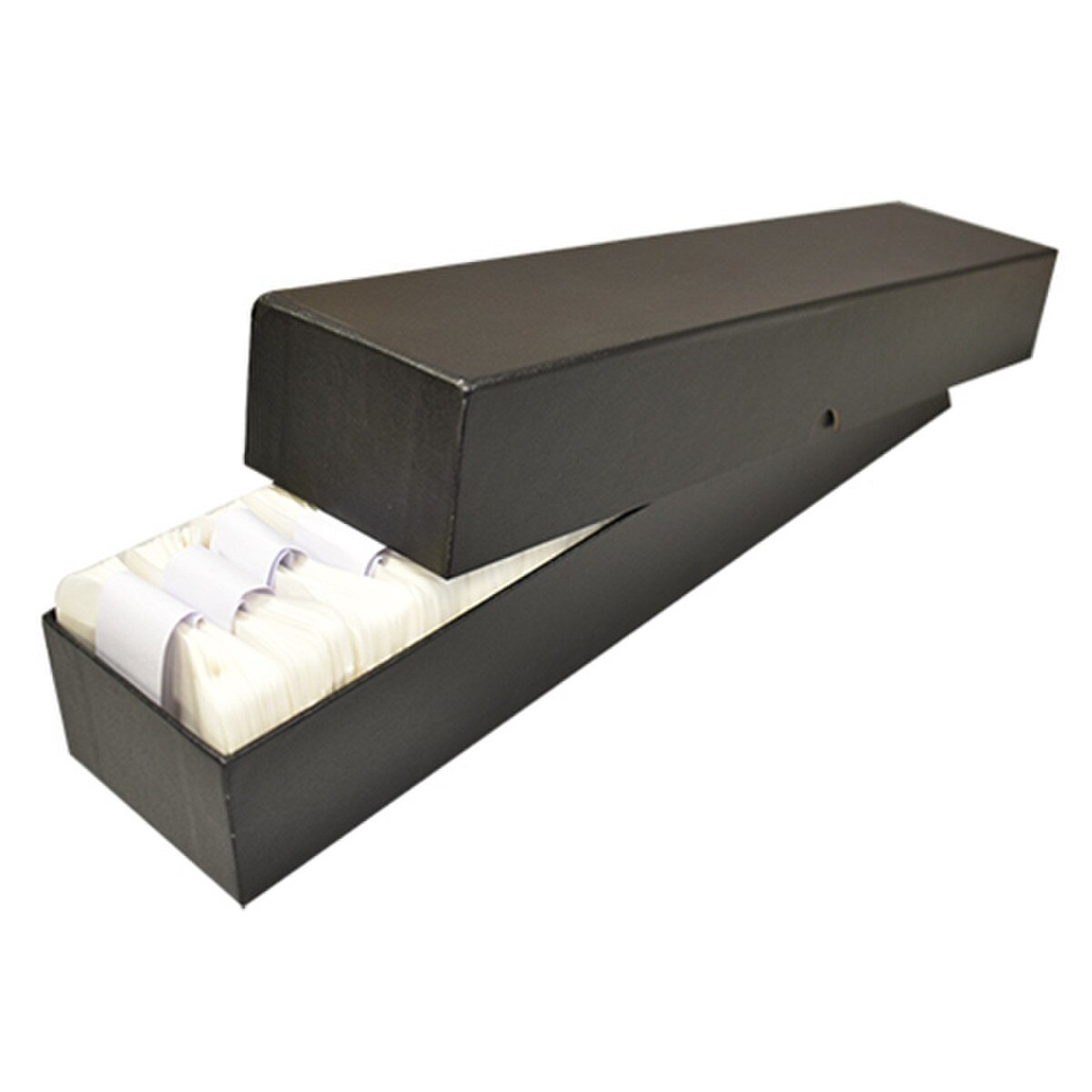 Box for #2 Glassine Envelopes Paper Wrapped Chipboard
