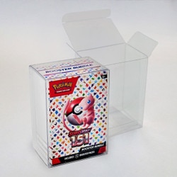 pre order rift bound booster box case POKEMON TCG Booster Bundle FLAT WIDE Box Protectors (0.50mm thick)