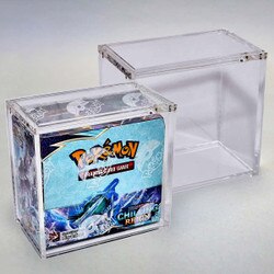 Booster Box Protectors for Trading Card Games | Bags Unlimited