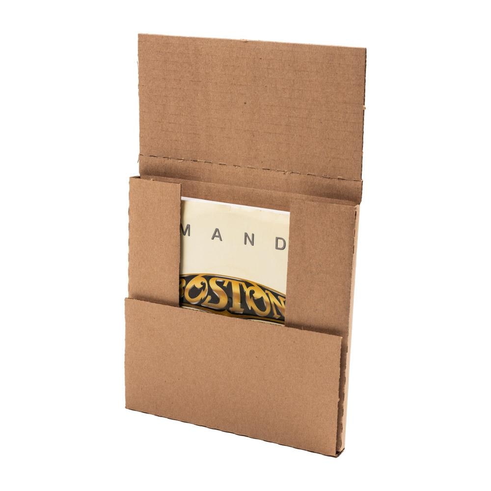 Mailer Per Dischi Vinile 7", Cartone Kraft Resistente, Busta Protettiva Lil Packaging