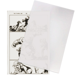MicroChamber Paper for Original Comic Art