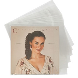 LP Record Jacket Sleeves In Polyethylene and Polypropylene