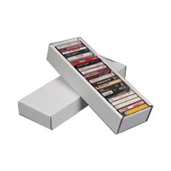 Audio Cassette Storage Boxes