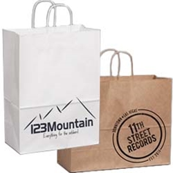 Custom-Printed Paper Bags