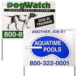 Custom Printed Yard Signs