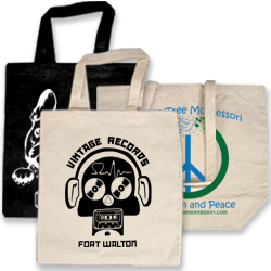 Custom-Printed Cotton Totes