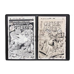 Comic Art Display