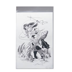 Comic Art Poly Bags