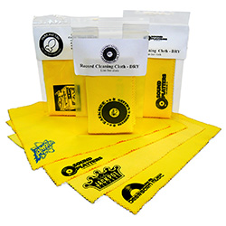 Custom-Printed Record Cleaning Cloths